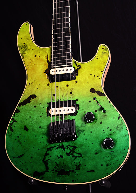 Mayones Regius 6 NAMM 2020 Infinite Green-Brian's Guitars