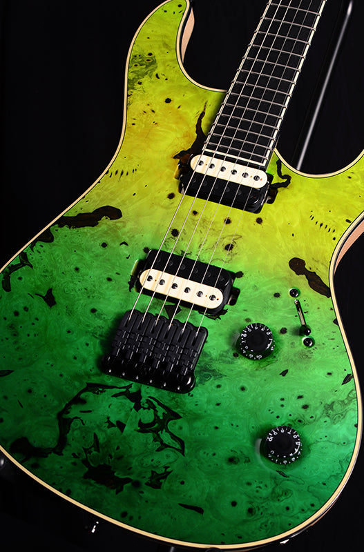 Mayones Regius 6 NAMM 2020 Infinite Green-Brian's Guitars