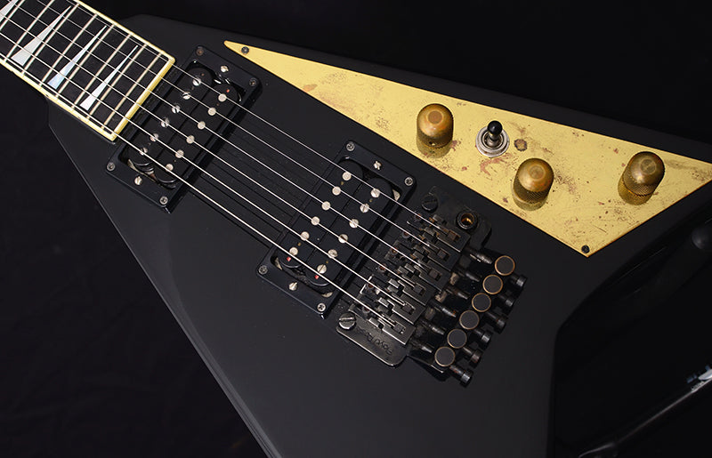 1982 Jackson Randy Rhoads RR1 Black | Jackson Guitars For Sale