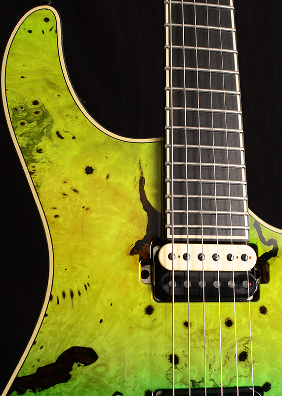 Mayones Regius 6 NAMM 2020 Infinite Green-Brian's Guitars