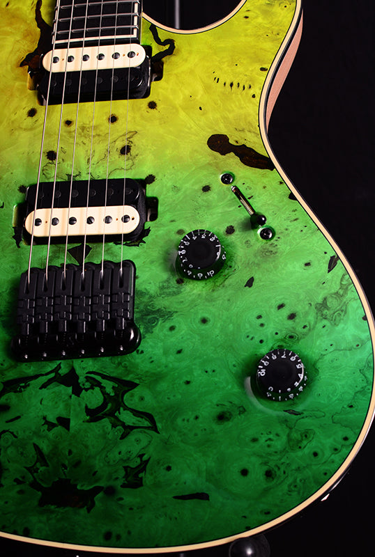 Mayones Regius 6 NAMM 2020 Infinite Green-Brian's Guitars