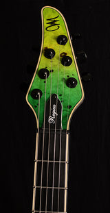 Mayones Regius 6 NAMM 2020 Infinite Green-Brian's Guitars