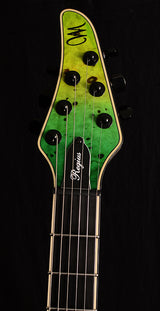 Used Mayones Regius 6 NAMM 2020 Infinite Green-Brian's Guitars