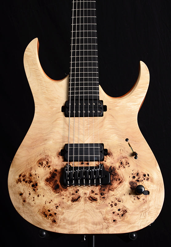 Mayones Duvell Elite V24 7 Natural NAMM 2020-Brian's Guitars