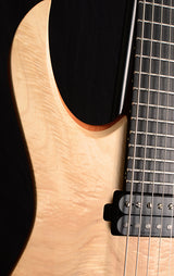 Mayones Duvell Elite V24 7 Natural NAMM 2020-Brian's Guitars