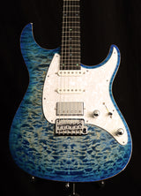 Used Mayones Aquila QM 6 Blue Burst