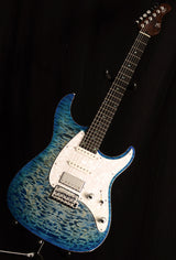 Used Mayones Aquila QM 6 Blue Burst