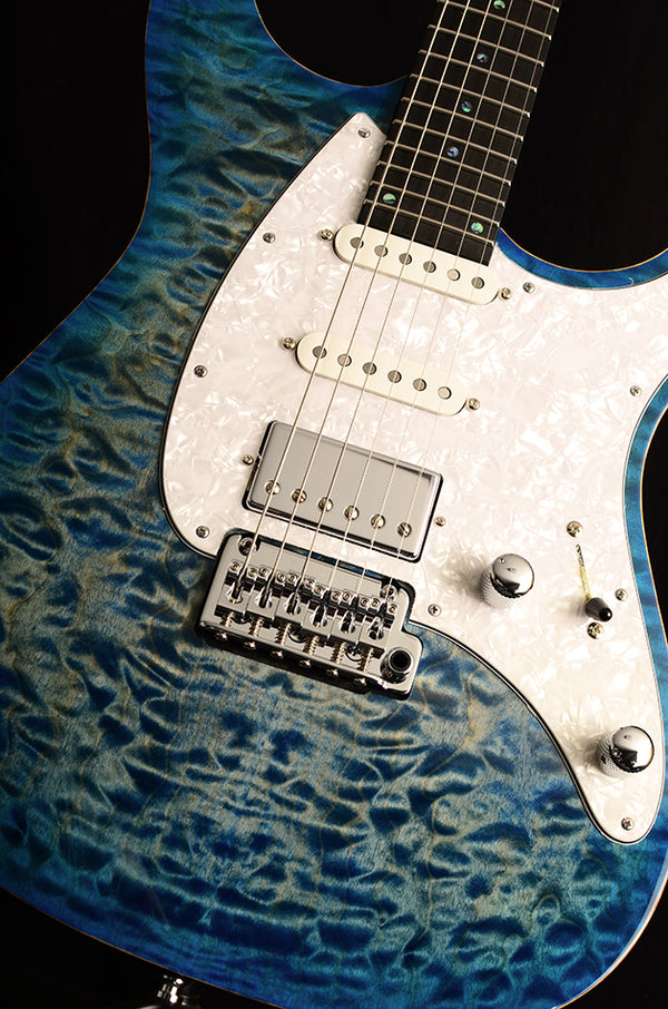 ギター MAYONES Aquila QM 6 Mayones Aquila QM 6 Blue Burst