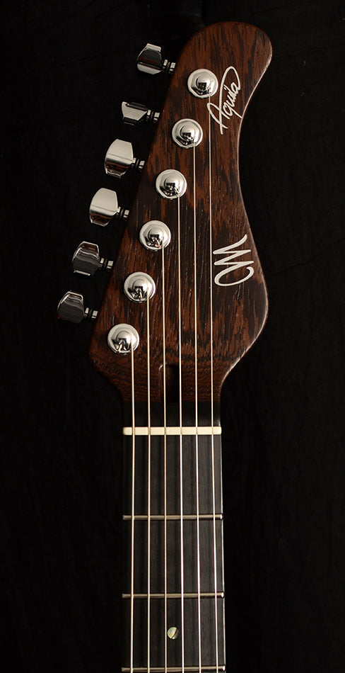 Used Mayones Aquila QM 6 Blue Burst