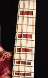 Used Mayones Jabba Custom 4 NAMM 2020 Red Velvet Antique Raw-Electric Guitars-Brian's Guitars