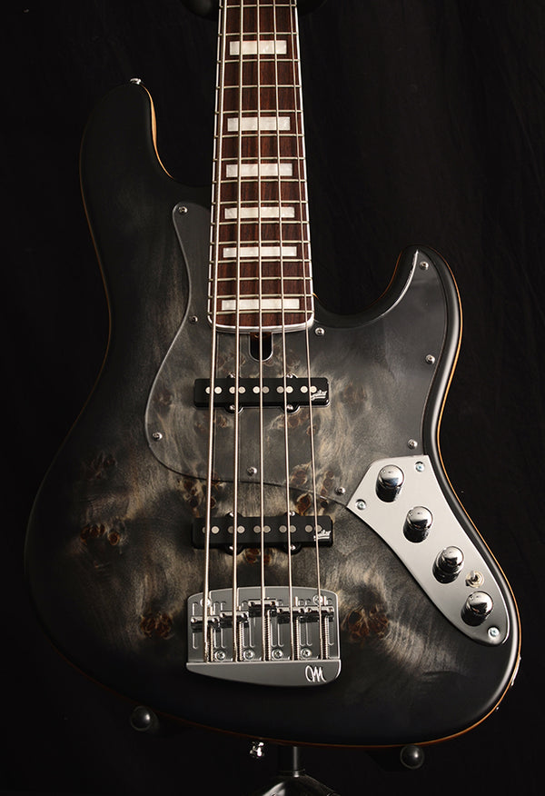 Mayones Jabba Custom 5 JJ Trans Black Burst