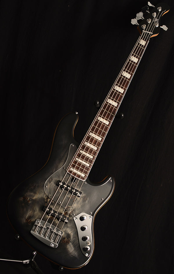 Mayones Jabba Custom 5 JJ Trans Black Burst