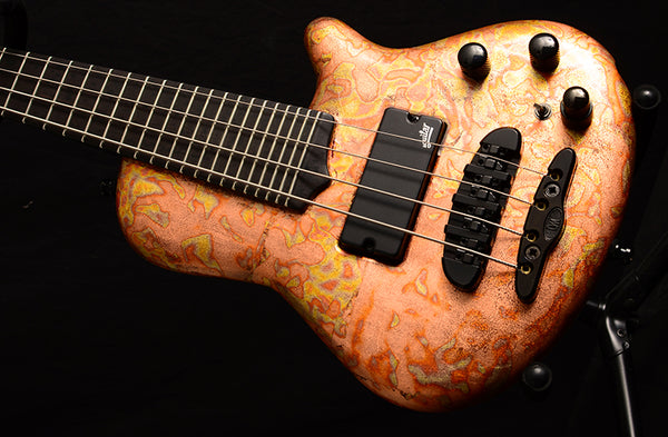 Mayones Cali 4 NAMM 2020 Rust-Brian's Guitars