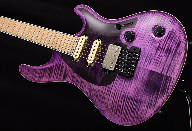 Mayones Regius 6 CoreGuard V24 Master Builder Collection Dirty Purple-Brian's Guitars