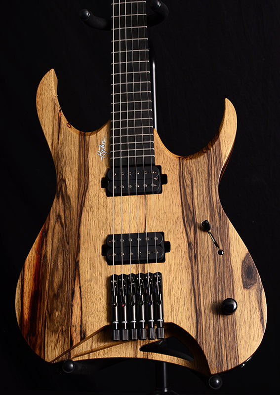 Mayones Hydra 6 NAMM 2020 Black Limba-Brian's Guitars