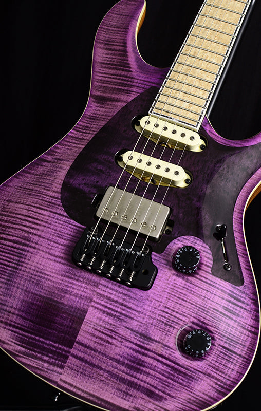 Mayones Regius 6 CoreGuard V24 Master Builder Collection Dirty Purple-Brian's Guitars