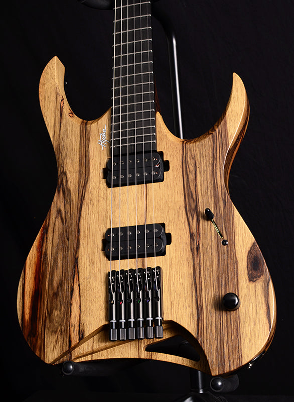 Mayones Hydra 6 NAMM 2020 Black Limba-Brian's Guitars