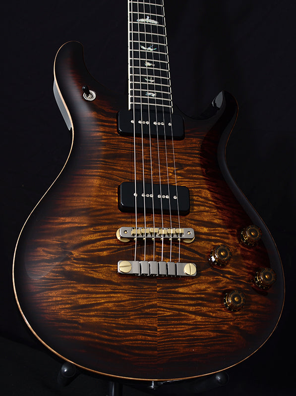 Paul Reed Smith Wood Library McCarty 594 Soapbar Brian's Limited Black Gold Burst-Brian's Guitars