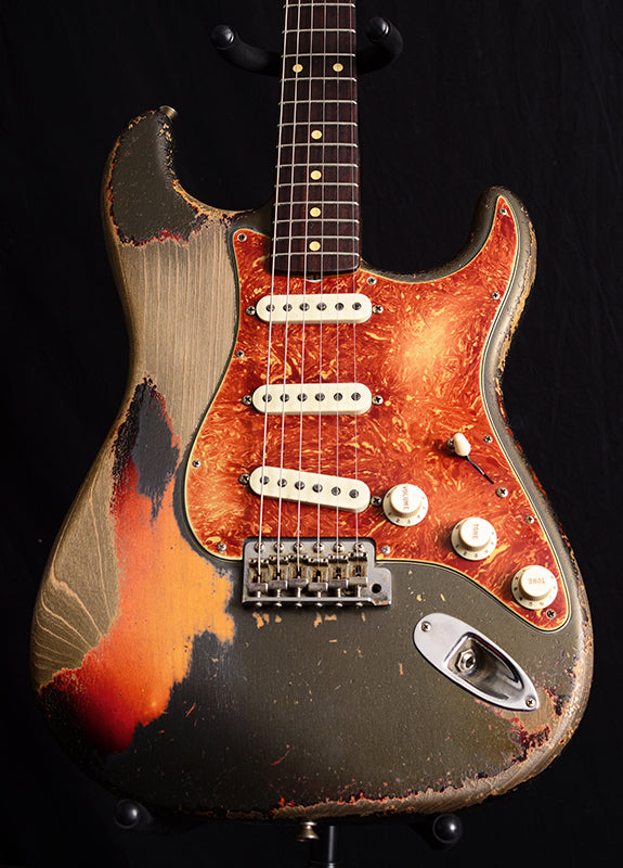 Used Fender Custom Shop 1960's Heavy Relic Stratocaster Masterbuilt by Dale Wilson NAMM 2020-Brian's Guitars