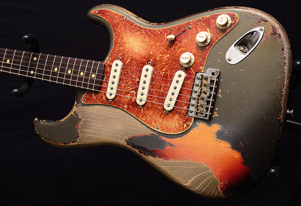 Fender Custom Shop 1960's Heavy Relic Stratocaster Masterbuilt by Dale Wilson NAMM 2020-Brian's Guitars