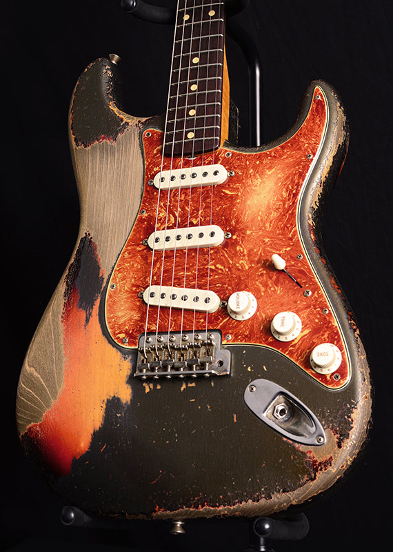 Used Fender Custom Shop 1960's Heavy Relic Stratocaster Masterbuilt by Dale Wilson NAMM 2020-Brian's Guitars