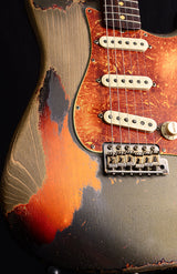 Used Fender Custom Shop 1960's Heavy Relic Stratocaster Masterbuilt by Dale Wilson NAMM 2020-Brian's Guitars