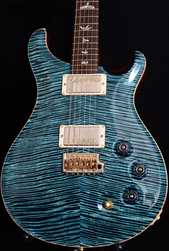 Used Paul Reed Smith Private Stock DGT Pernambuco Limited Faded Blue Green-Brian's Guitars