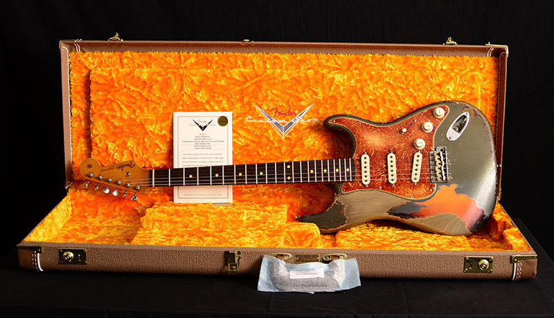 Used Fender Custom Shop 1960's Heavy Relic Stratocaster Masterbuilt by Dale Wilson NAMM 2020-Brian's Guitars