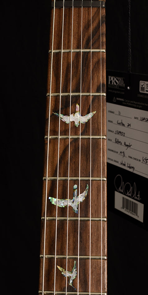 Paul Reed Smith Wood Library Artist Custom 24 Brian's Guitars 10th Anniversary Limited Laguna