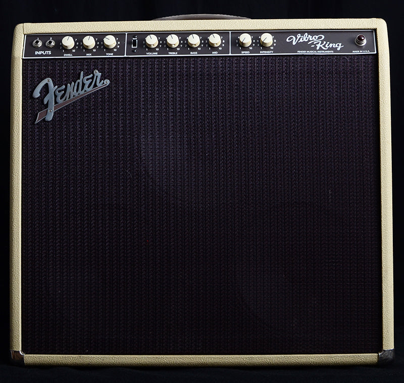 Used Fender Vibro King Amp | Fender Guitar Amps | Bass Amp