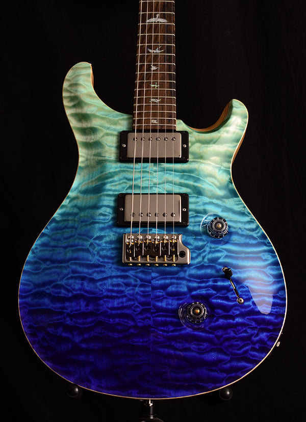 Paul Reed Smith Wood Library Custom 24 Fatback Brian's Limited Blue Fade