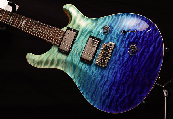 Paul Reed Smith Wood Library Custom 24 Fatback Brian's Limited Blue Fade