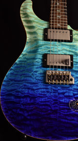 Paul Reed Smith Wood Library Custom 24 Fatback Brian's Limited Blue Fade