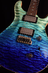 Paul Reed Smith Wood Library Custom 24 Fatback Brian's Limited Blue Fade