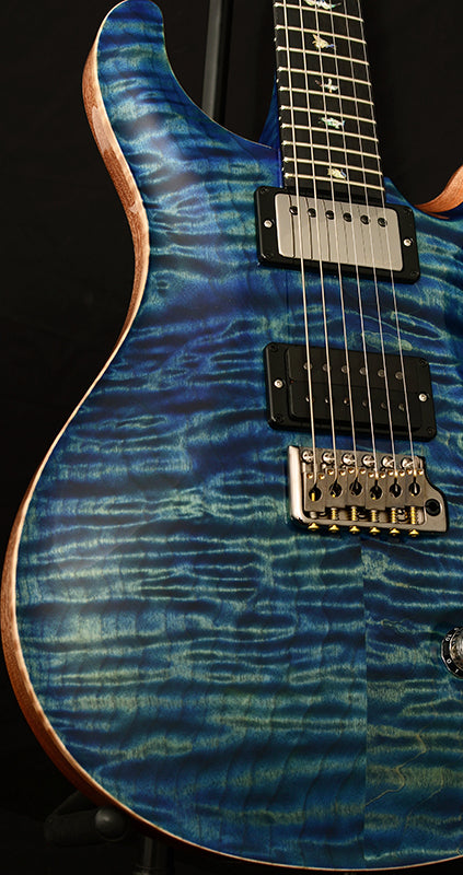 Paul Reed Smith Wood Library Custom 24 BrianÕs Limited River Blue-Brian's Guitars