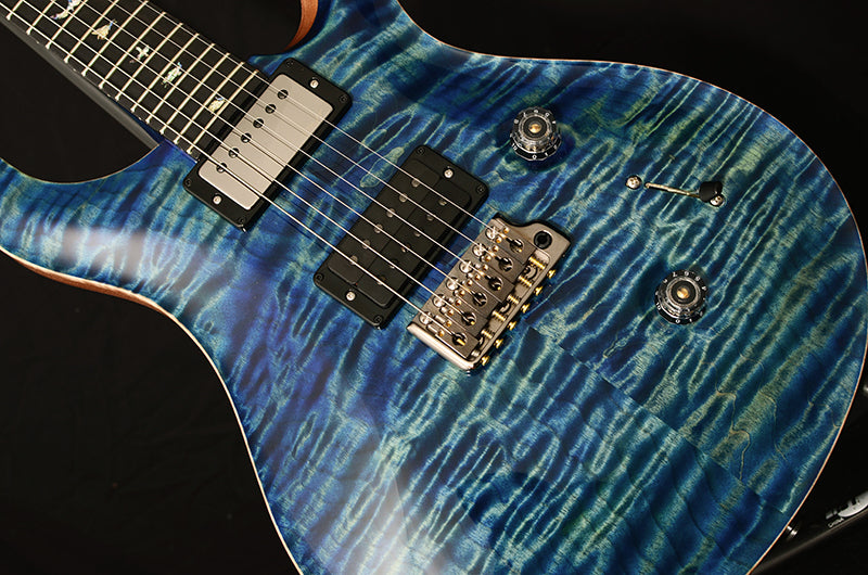 Paul Reed Smith Wood Library Custom 24 BrianÕs Limited River Blue-Brian's Guitars