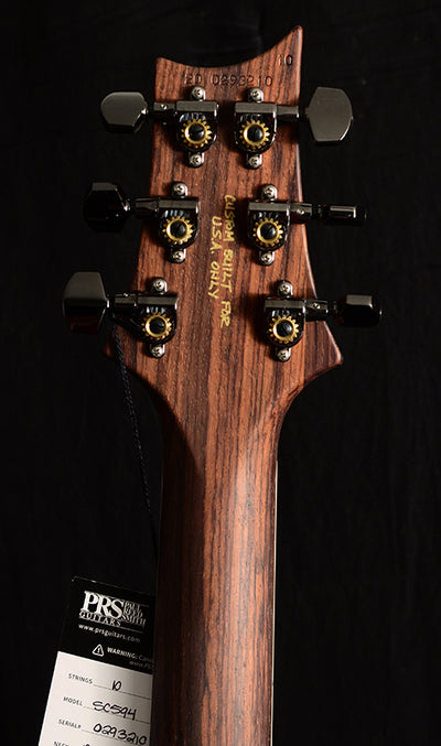 Paul Reed Smith Wood Library McCarty Singlecut 594 Satin Brian's Limit