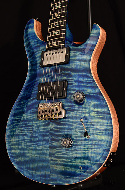 Paul Reed Smith Wood Library Custom 24 BrianÕs Limited River Blue-Brian's Guitars