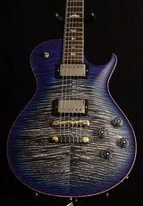 Used Paul Reed Smith Wood Library McCarty Singlecut 594 Satin Brian's Limited Charcoal Blue Burst-Brian's Guitars