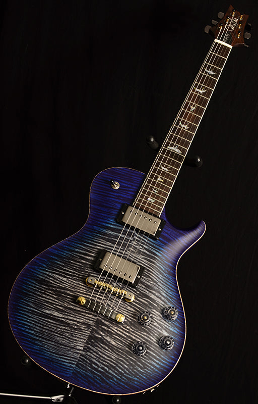 Used Paul Reed Smith Wood Library McCarty Singlecut 594 Satin Brian's Limited Charcoal Blue Burst-Brian's Guitars