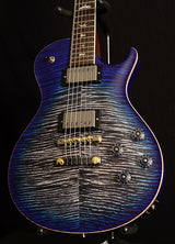 Used Paul Reed Smith Wood Library McCarty Singlecut 594 Satin Brian's Limited Charcoal Blue Burst-Brian's Guitars