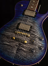 Used Paul Reed Smith Wood Library McCarty Singlecut 594 Satin Brian's Limited Charcoal Blue Burst-Brian's Guitars