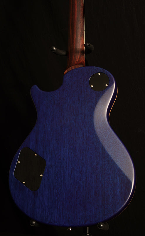 Used Paul Reed Smith Wood Library McCarty Singlecut 594 Satin Brian's Limited Charcoal Blue Burst-Brian's Guitars