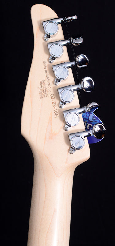 Tom Anderson Drop T Classic Hollow Shorty Natural Blue-Brian's Guitars