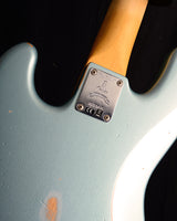 Fender 60th Anniversary Roadworn 60s Jazz Bass Firemist Silver