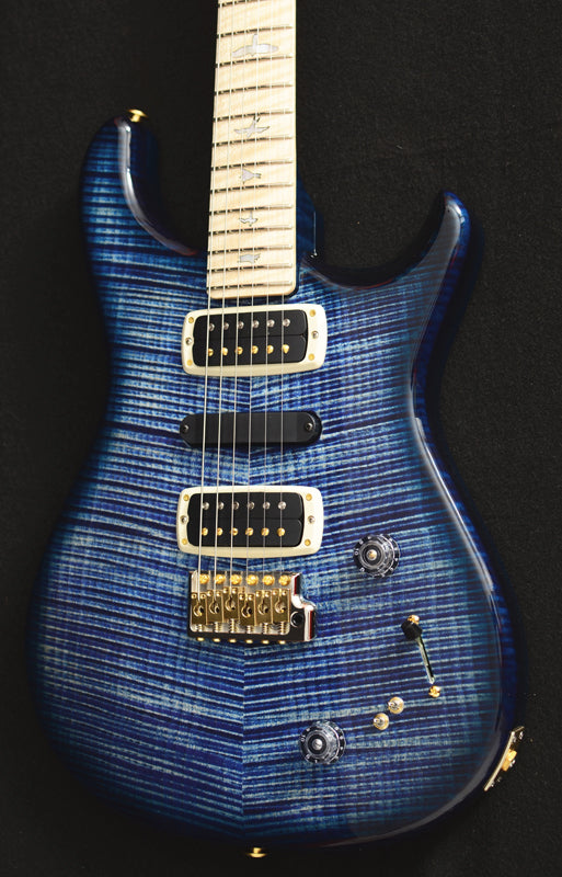 Paul Reed Smith Private Stock Brent Mason Faded Indigo Smokeburst-Brian's Guitars