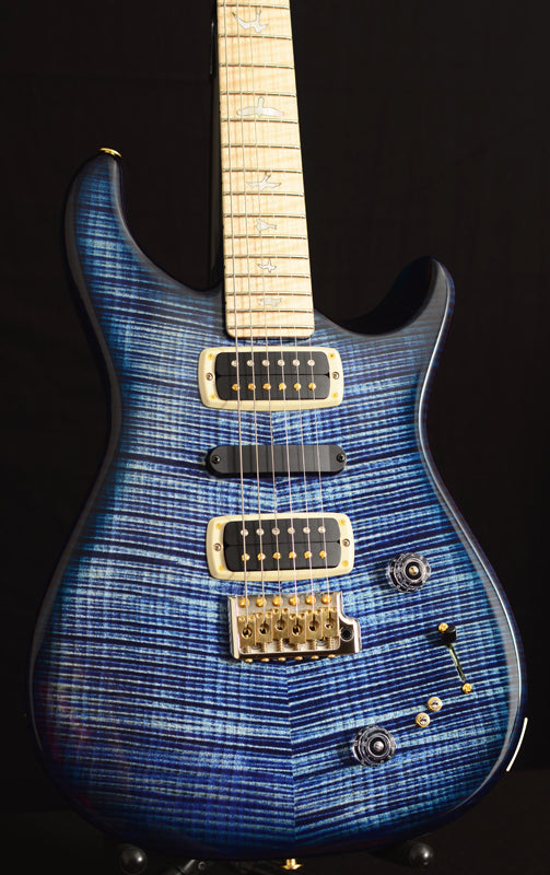 Paul Reed Smith Private Stock Brent Mason Faded Indigo Smokeburst-Brian's Guitars