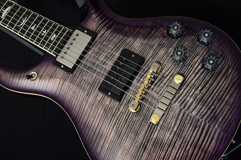 Used Paul Reed Smith Wood Library McCarty 594 Brian's Limited Charcoal Purple Burst-Brian's Guitars