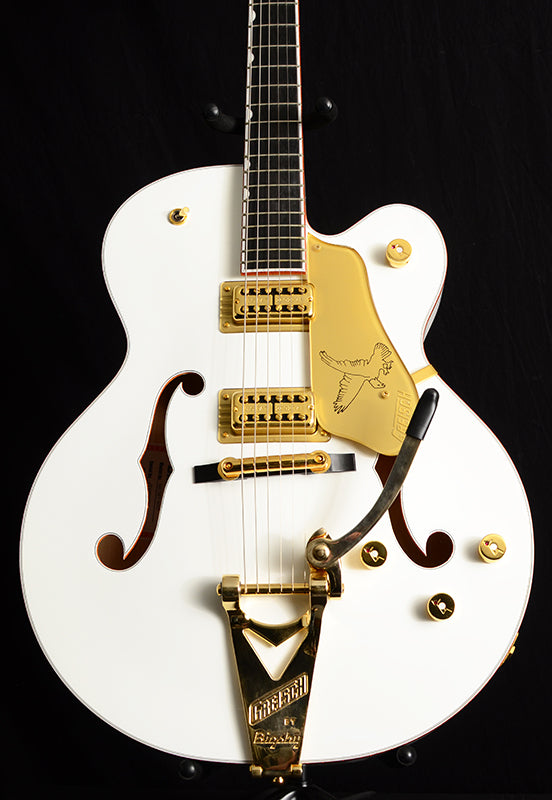 Used Gretsch G6136T Players Edition White Falcon-Brian's Guitars