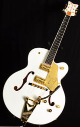 Used Gretsch G6136T Players Edition White Falcon-Brian's Guitars